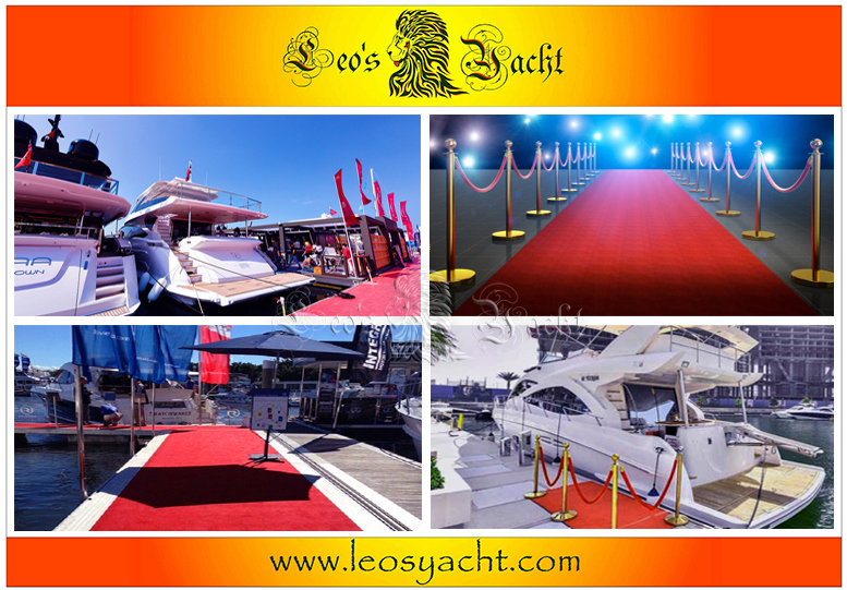 Red Carpet Welcome